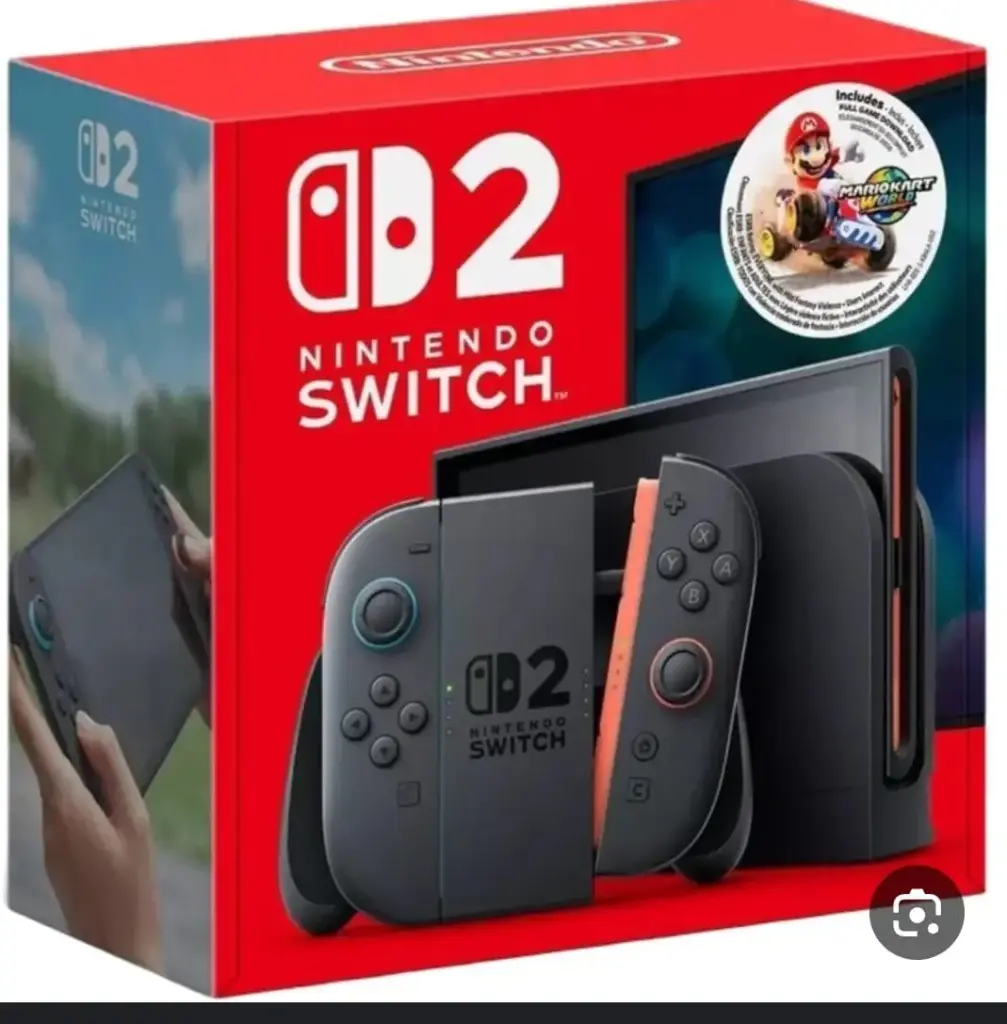 Nintendo Switch 2 with Mario Kart