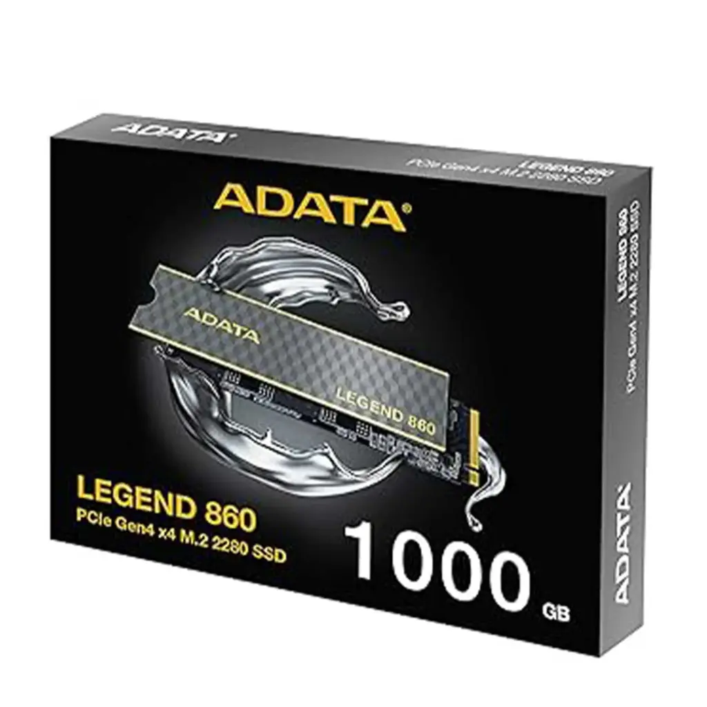 ADATA LEGEND 860 1TB NVMe SSD with Heatsink for PS5