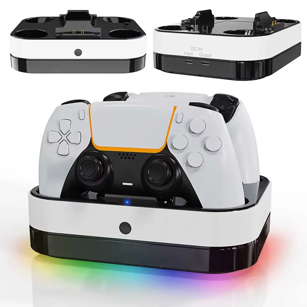 Dual Charging Base for PS5 Controller 