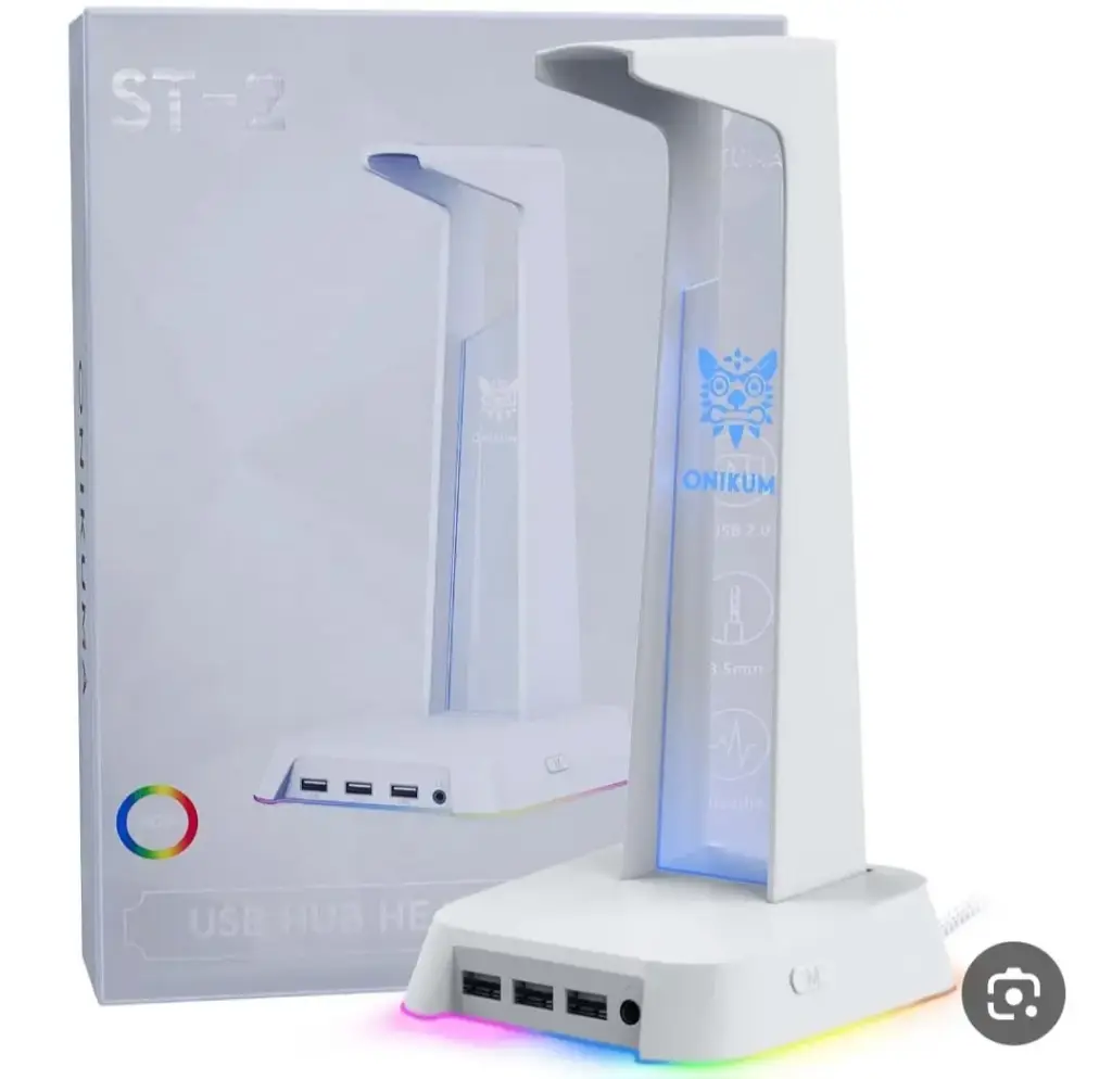 USB Hub Headset Stand St-2