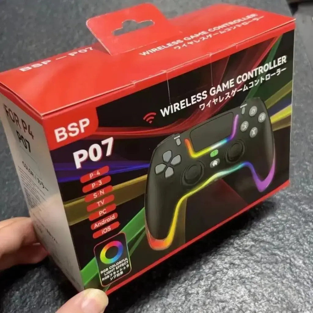 Wireless game controller P07 PC\PS4