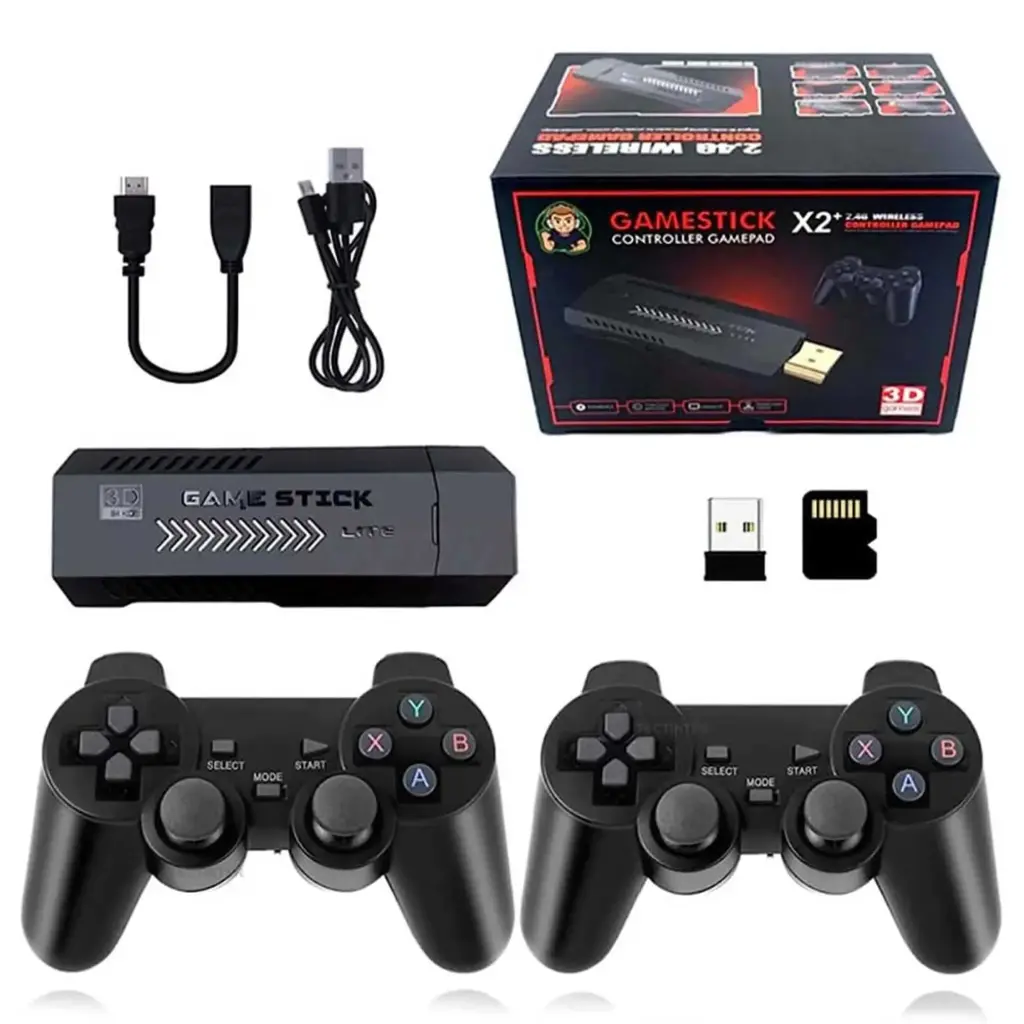 GameStick X2 + 2.4G Wireless Controller Gamepad