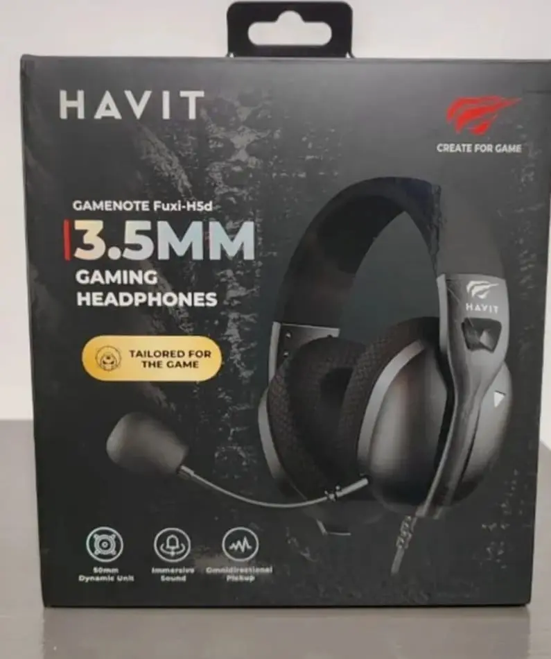 Gaming Headphones 3.5MM