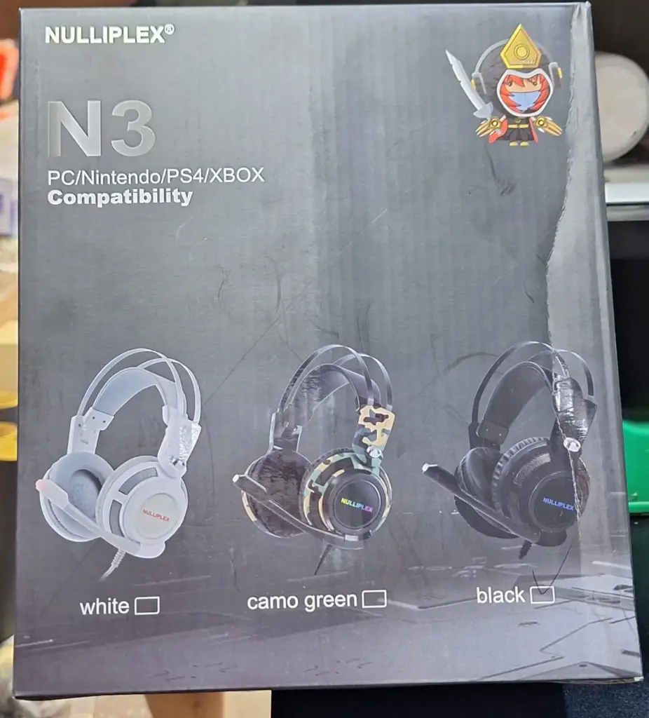 Gaming Headset Nullipex N3 