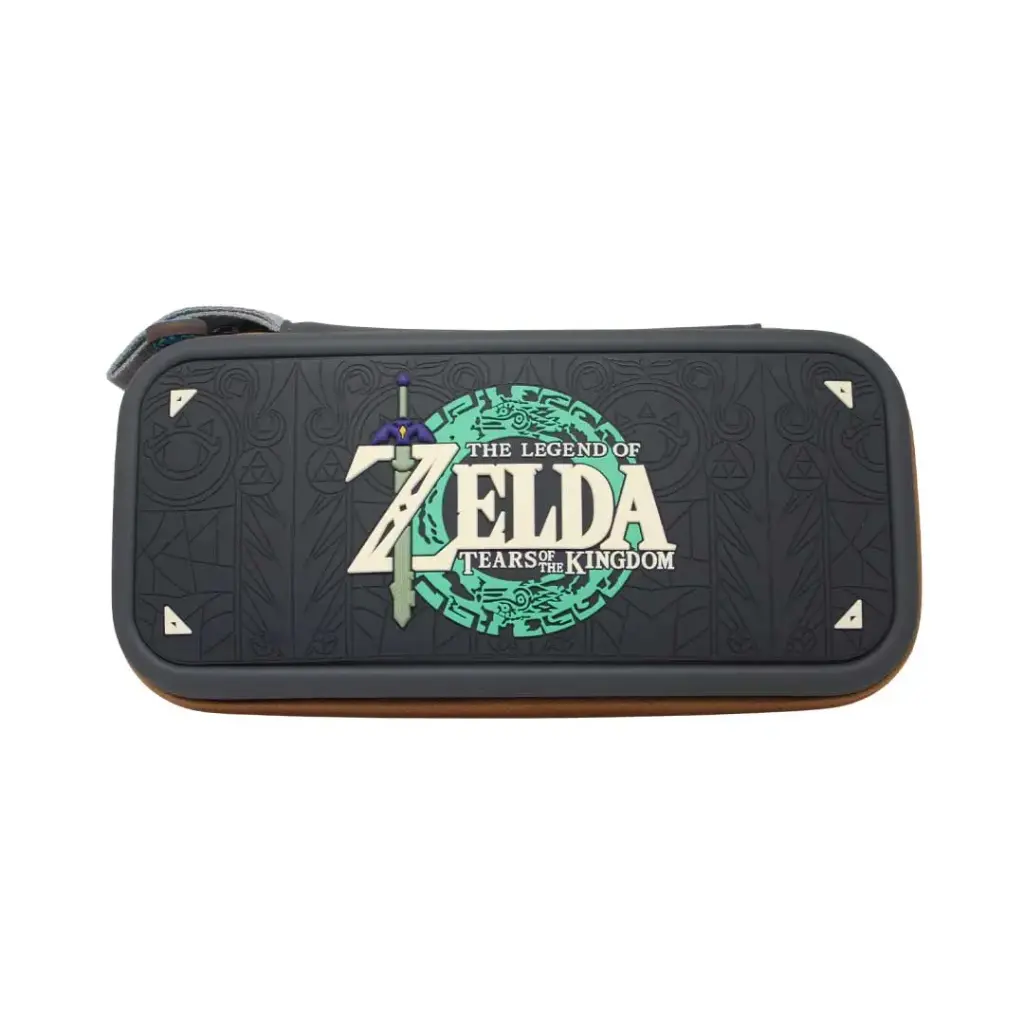The Legend of Zelda: Tears of the Kingdom Nintendo Switch Travel Case (3D)