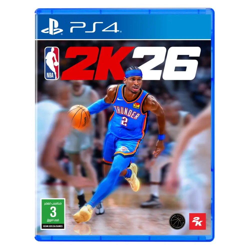 NBA 2K26 for PS4
