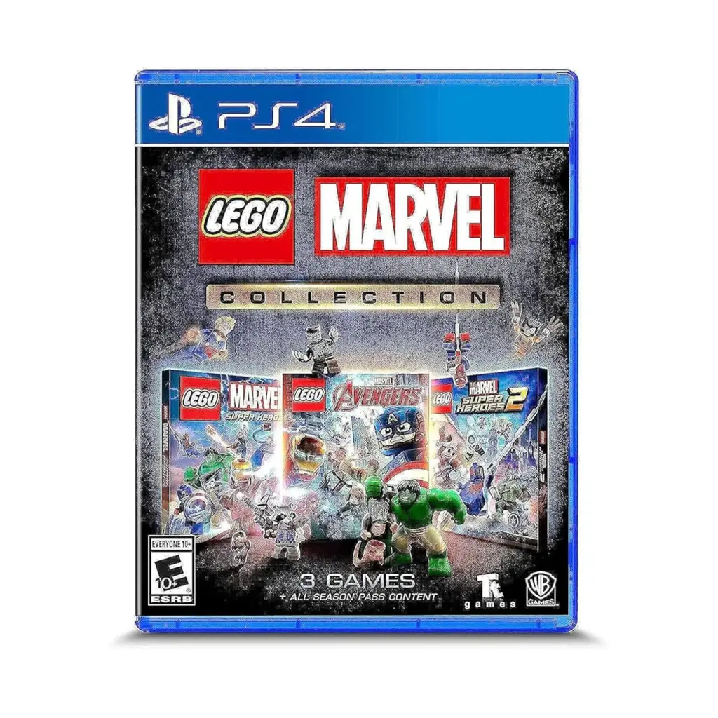 LEGO Marvel Collection (PS4)