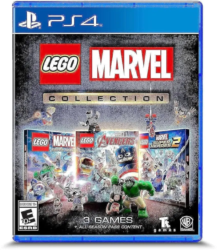 Lego Marvel Collection PS4