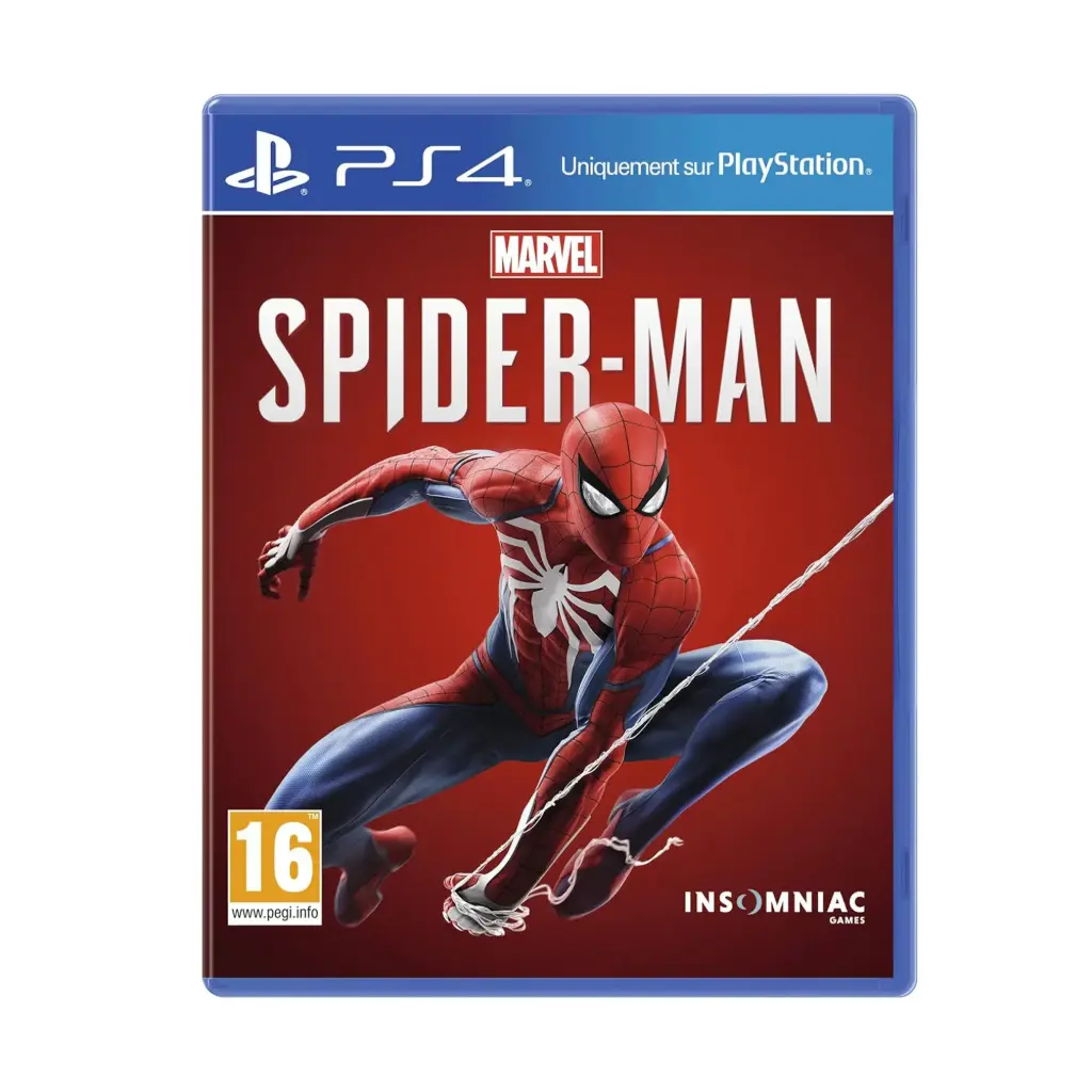 Marvel's SpiderMan (PS4)