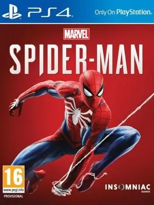 Spiderman Marvel PS4