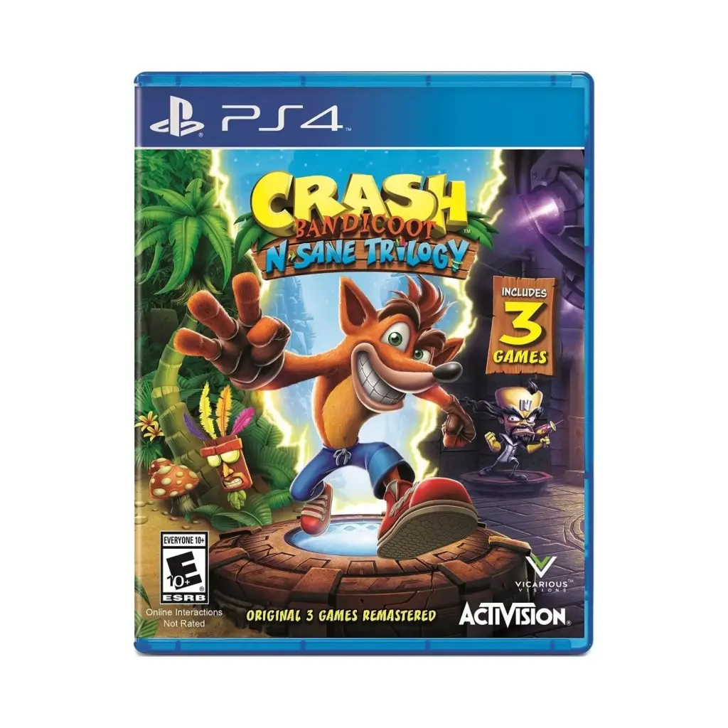Crash Bandicoot N. Sane Trilogy (PS4)