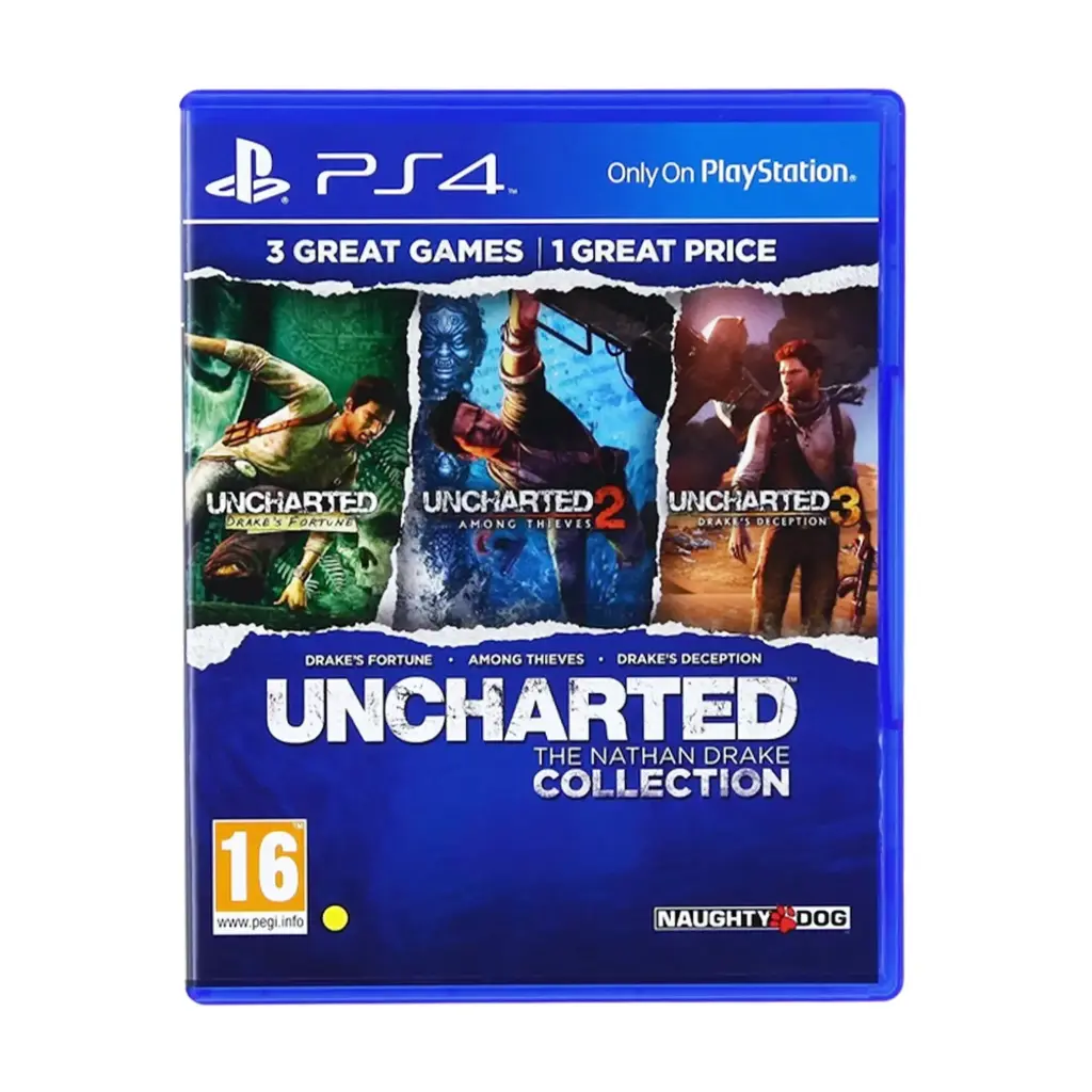 Uncharted: The Nathan Drake Collection (PS4)