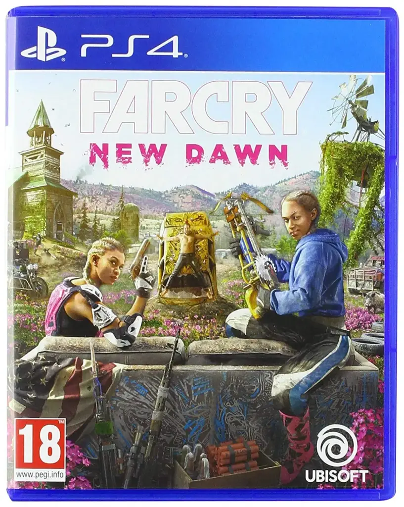 Farcry New Dawn PS4
