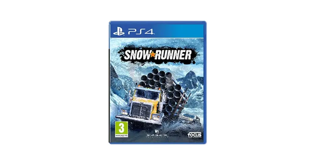 Snow Runner PS4