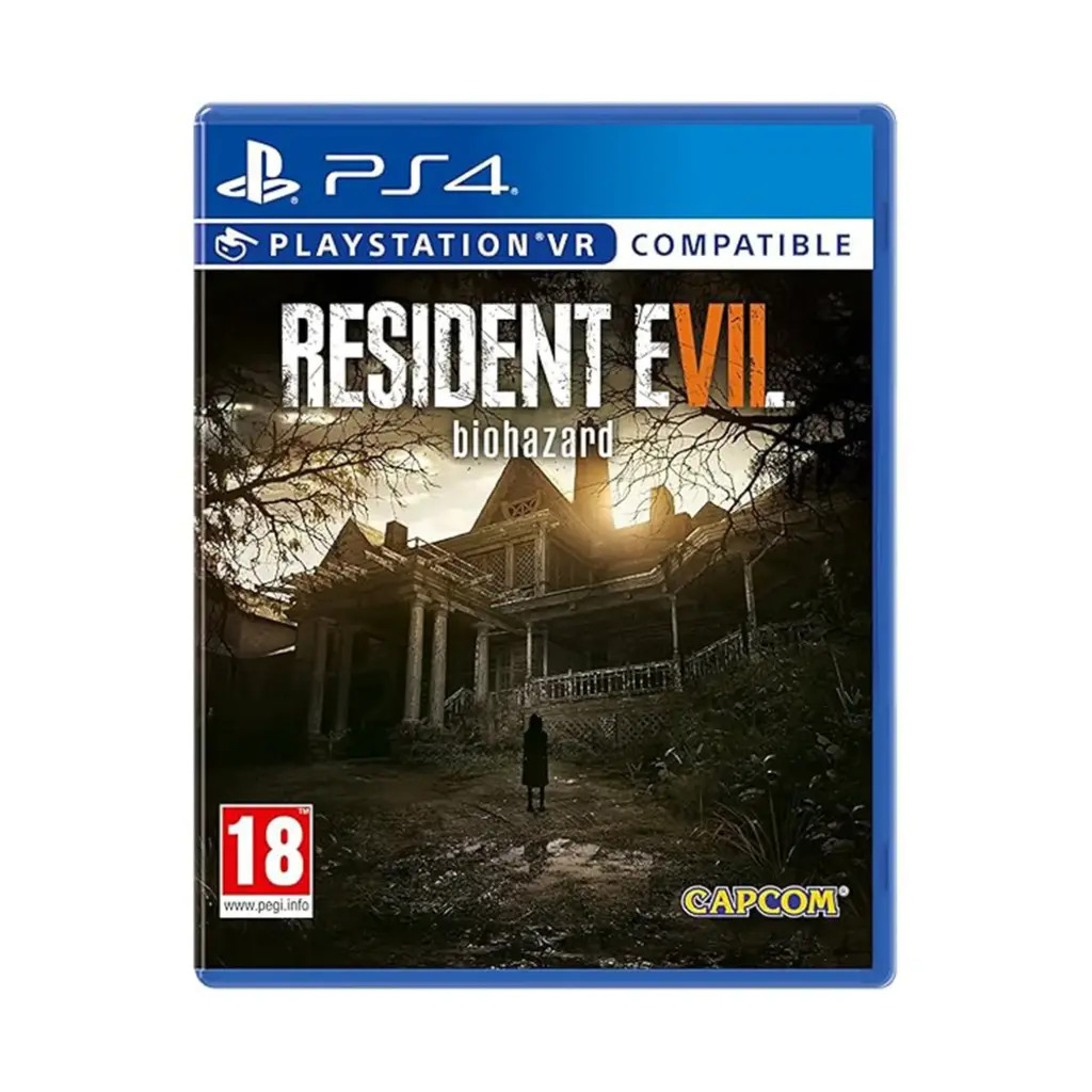 Resident Evil 7: Biohazard (PS4)
