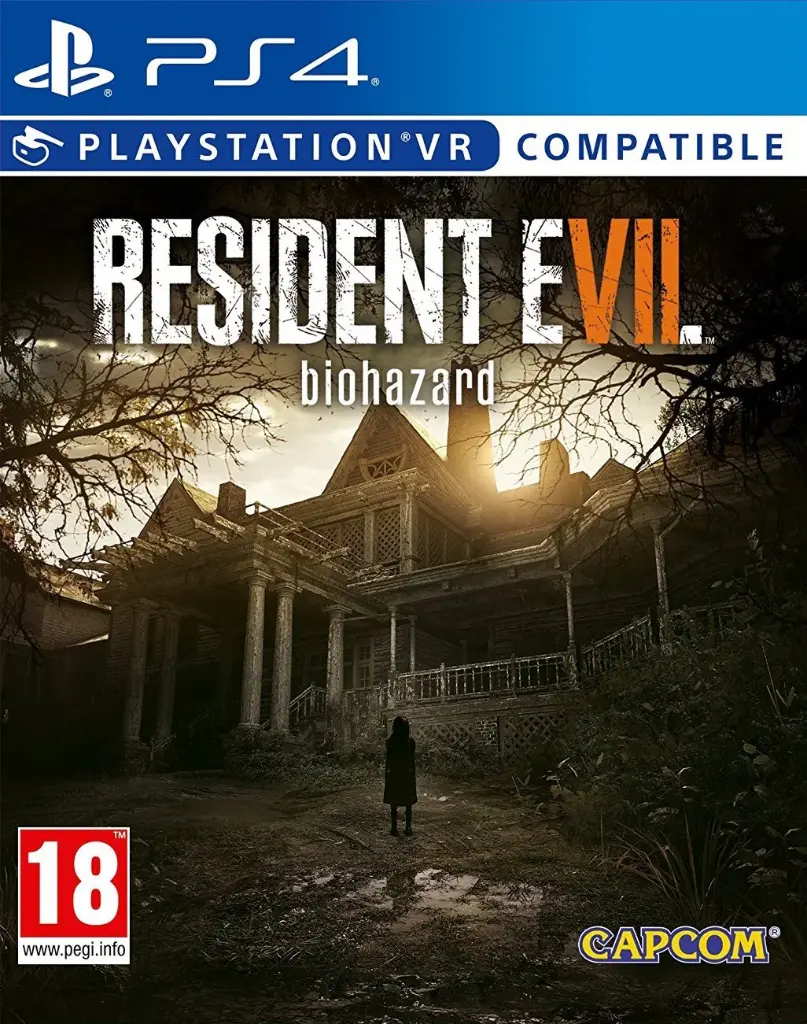 Resident Evil Biohazard PS4