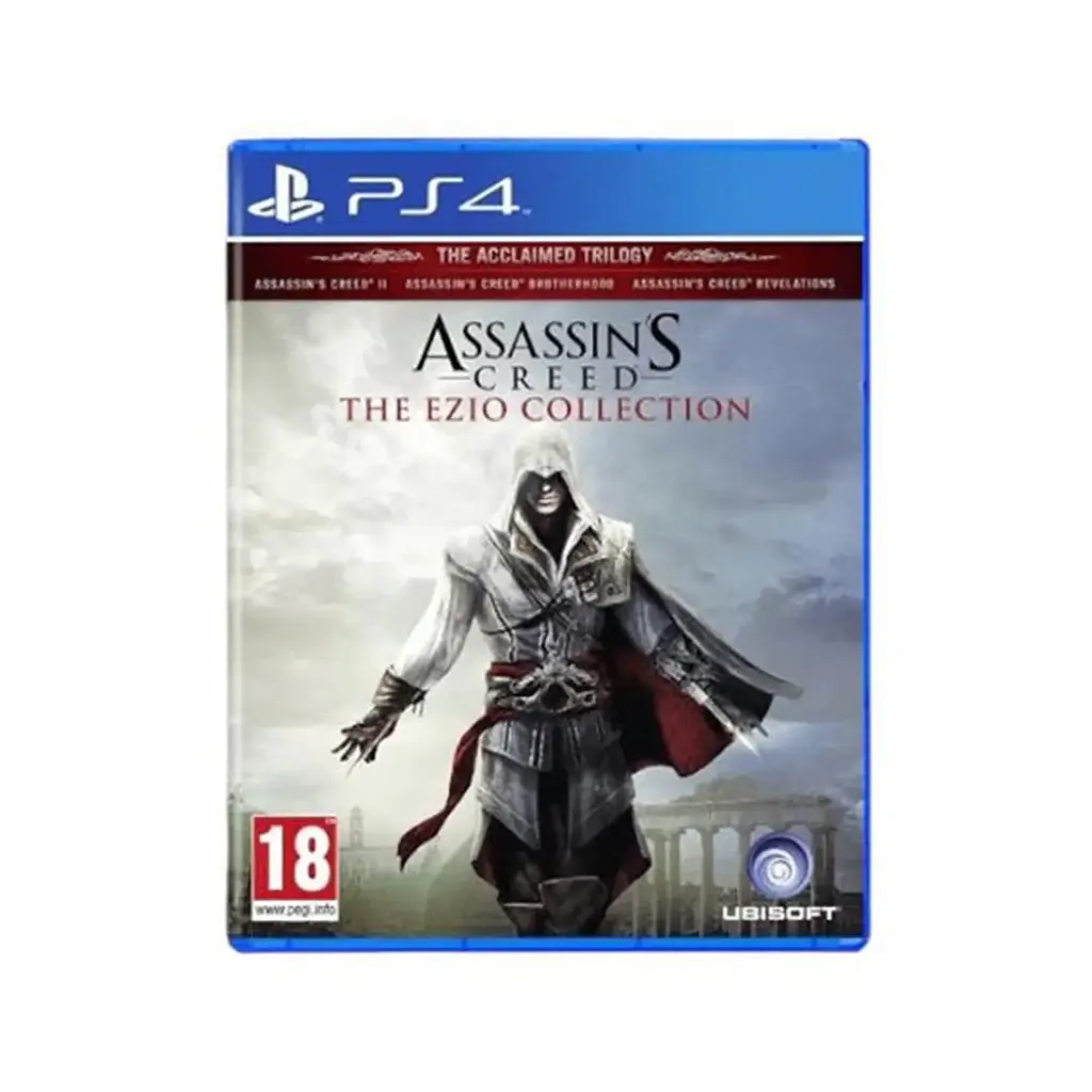 Assassin's Creed The Ezio Collection (PS4)