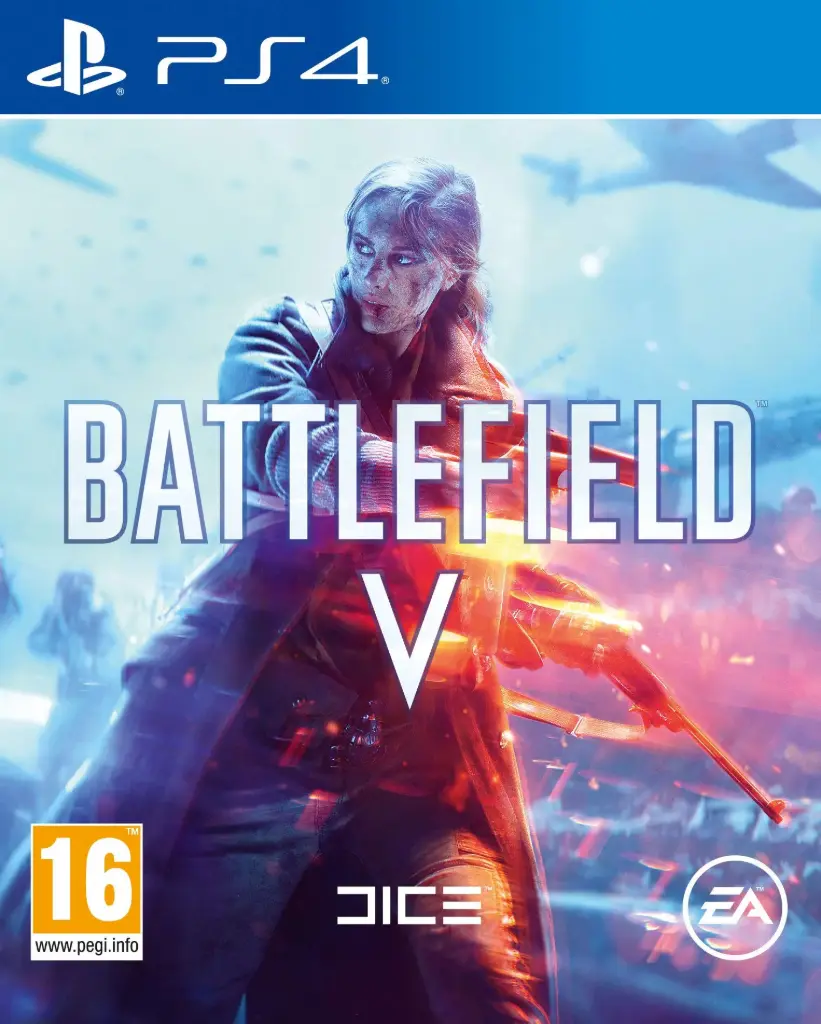 Battlefield V BF5 PS4