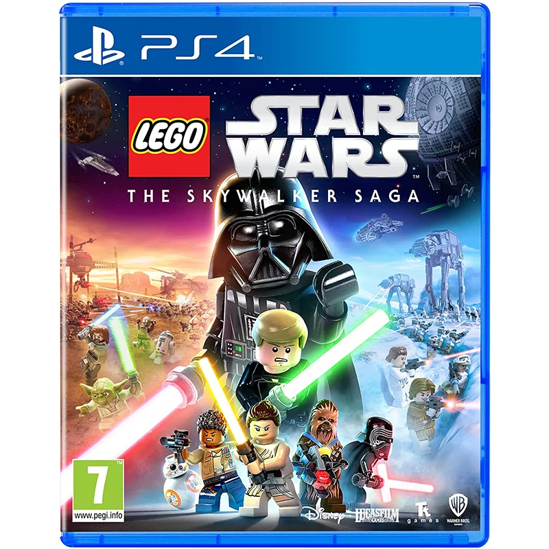 Lego Star Wars The Skywalker Saga PS4