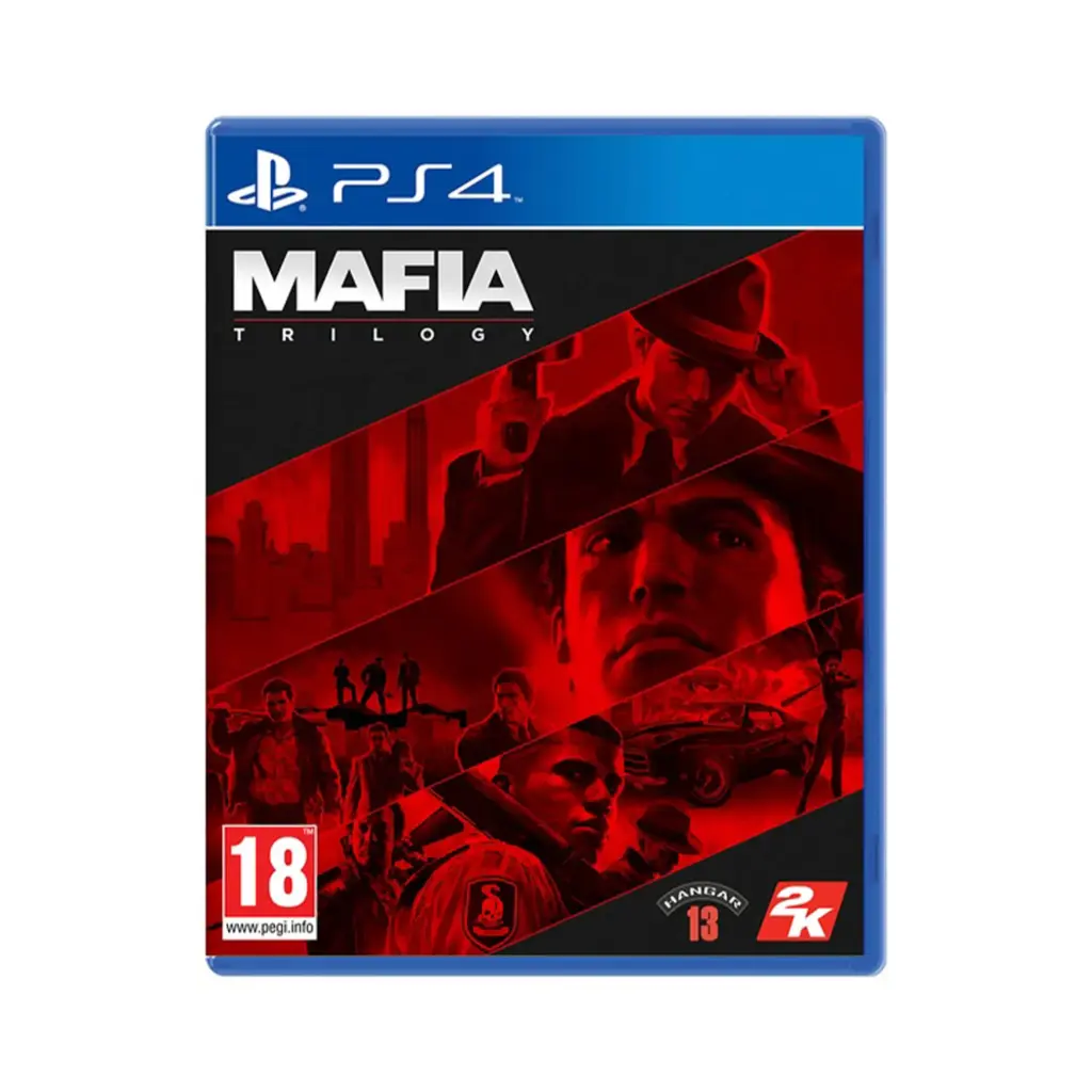 Mafia Trilogy (PS4)