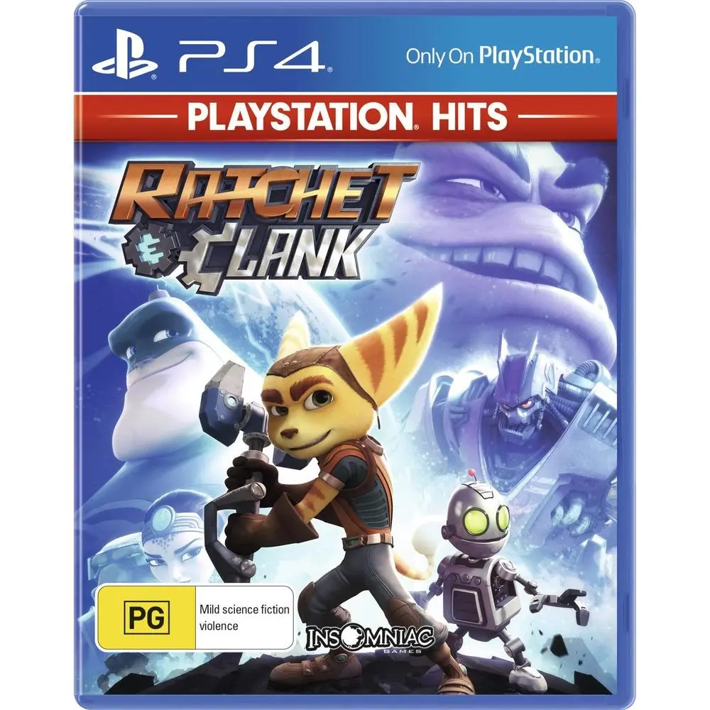 Ratchet & Clank PS4