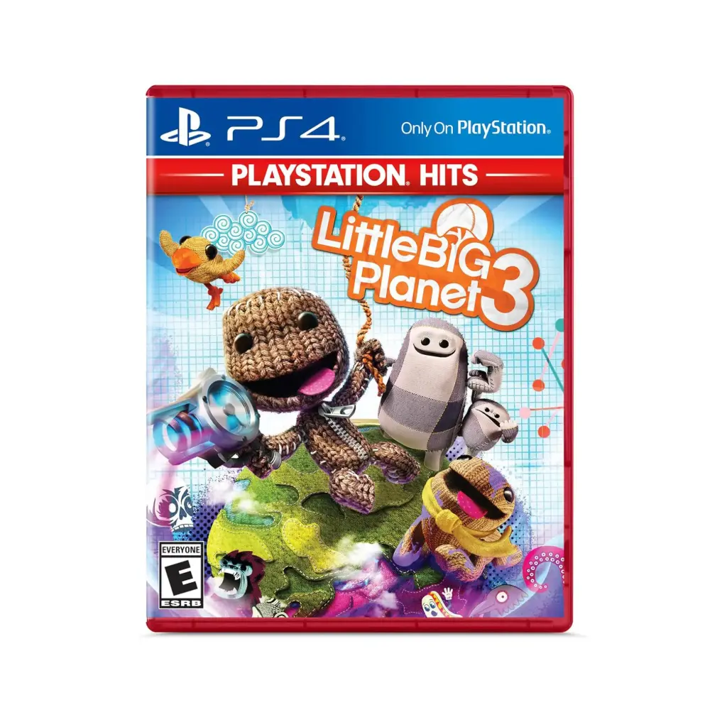 Little Big Planet 3- PS4 