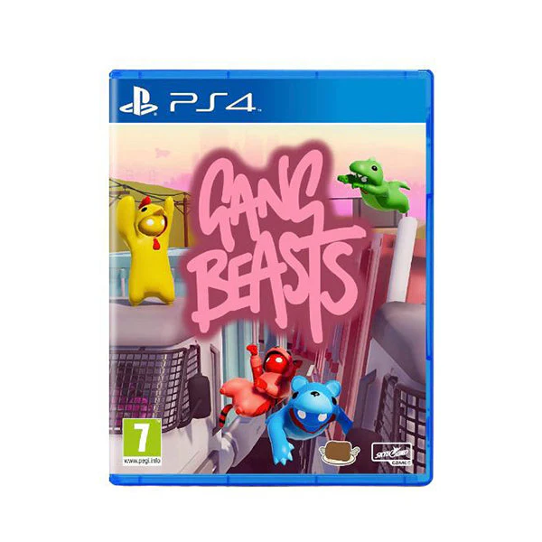 Gang Beasts PS4