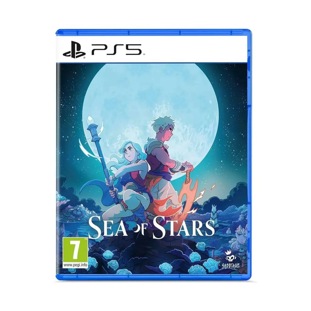 Sea of Stars for PlayStation 5 (PS5)