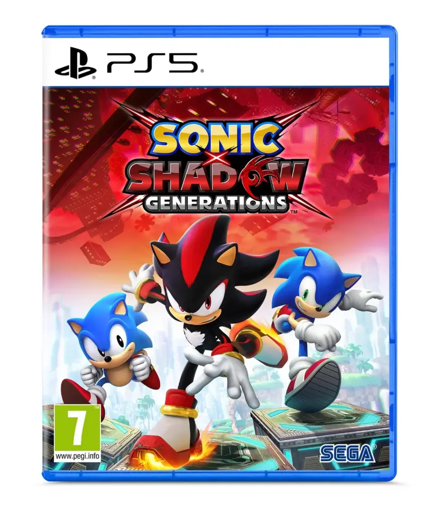 Sonic Shadow Generations PS5