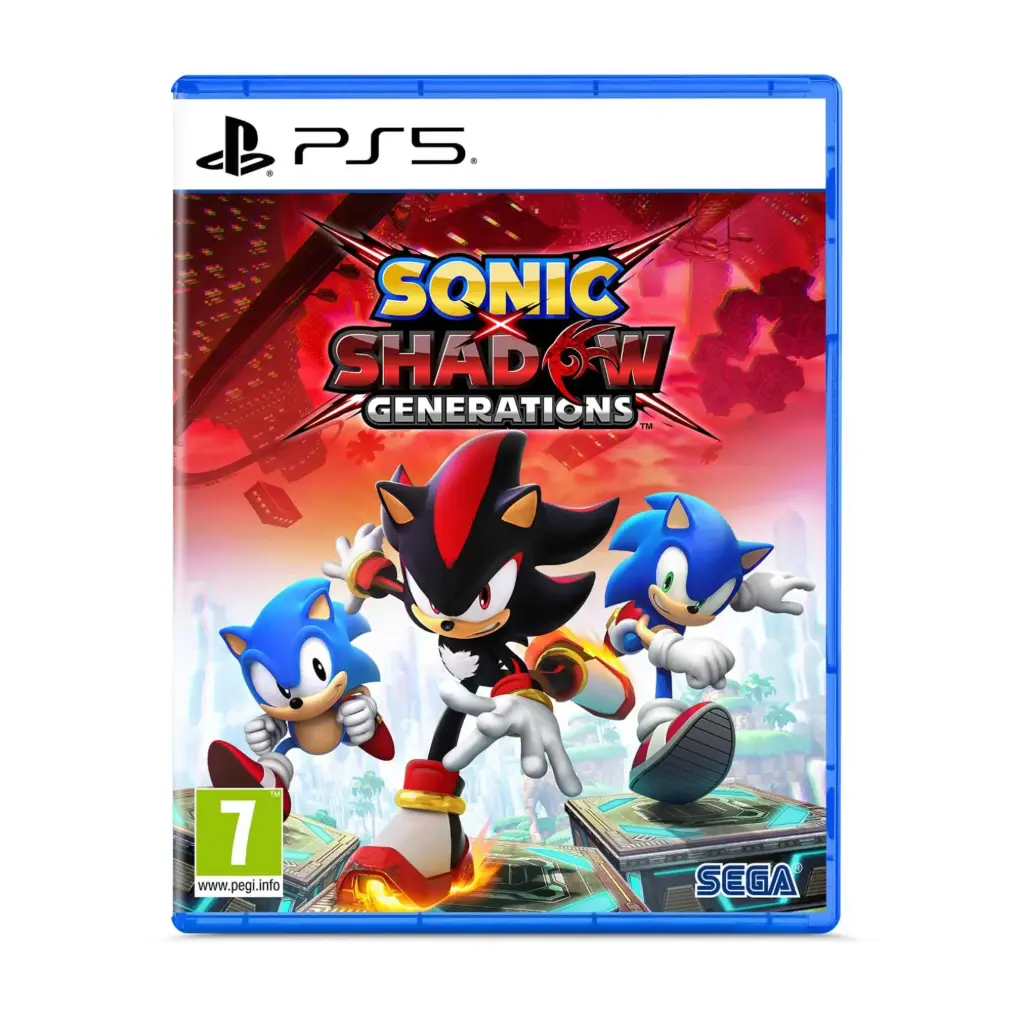 Sonic x Shadow Generations for PS5