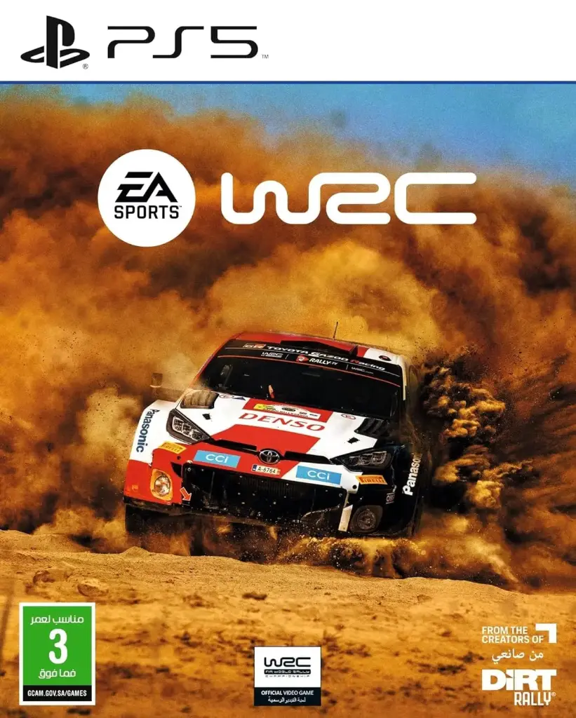 WRC EA PS5