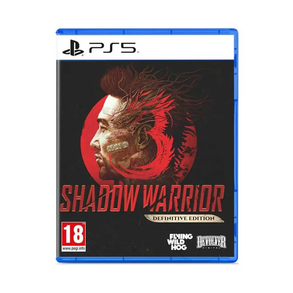 Shadow Warrior 3: Definitive Edition for PS5