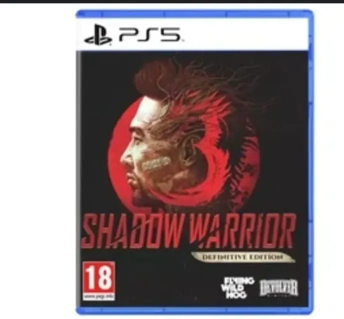 Shadow Warrior PS5