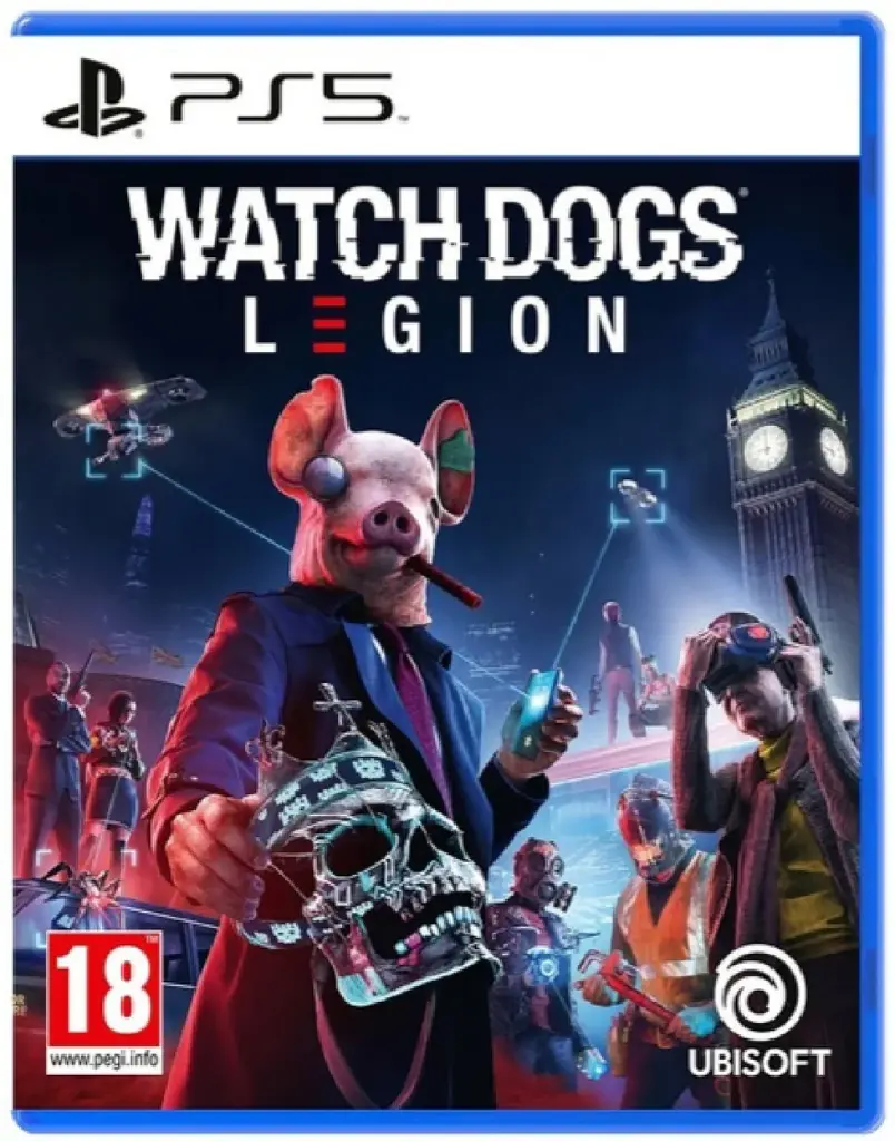 Watch Dog Legion PS5