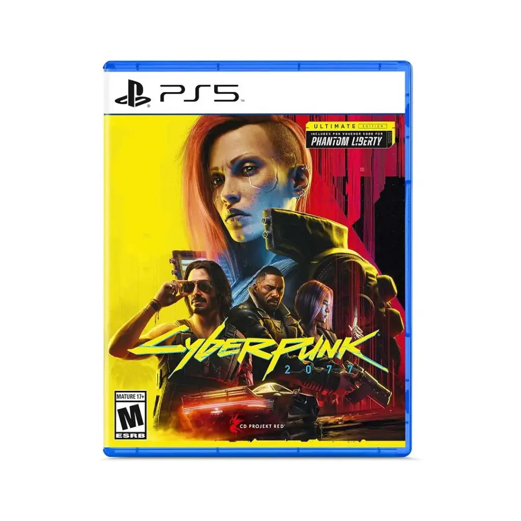 Cyberpunk 2077: Ultimate Edition (PS5)