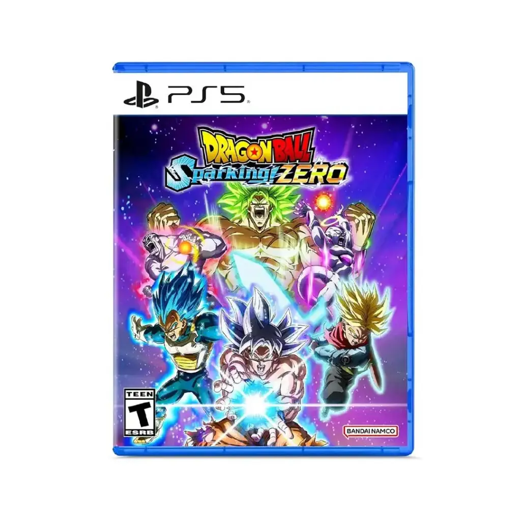Dragon Ball: Sparking! Zero - PS5 Games
