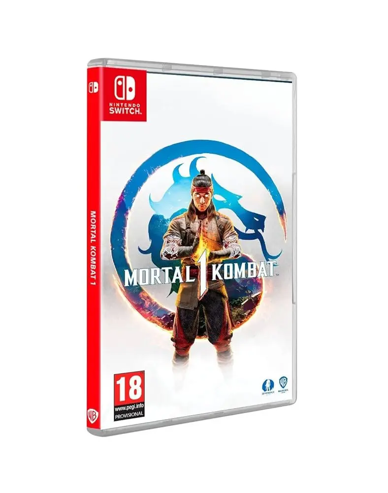 Nintendo Switch Mortal Kombat 1 (MK1)