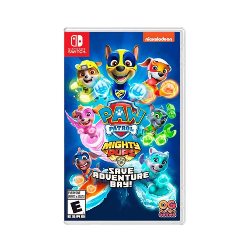 PAW Patrol Mighty Pups: Save Adventure Bay! for Nintendo Switch (NS)