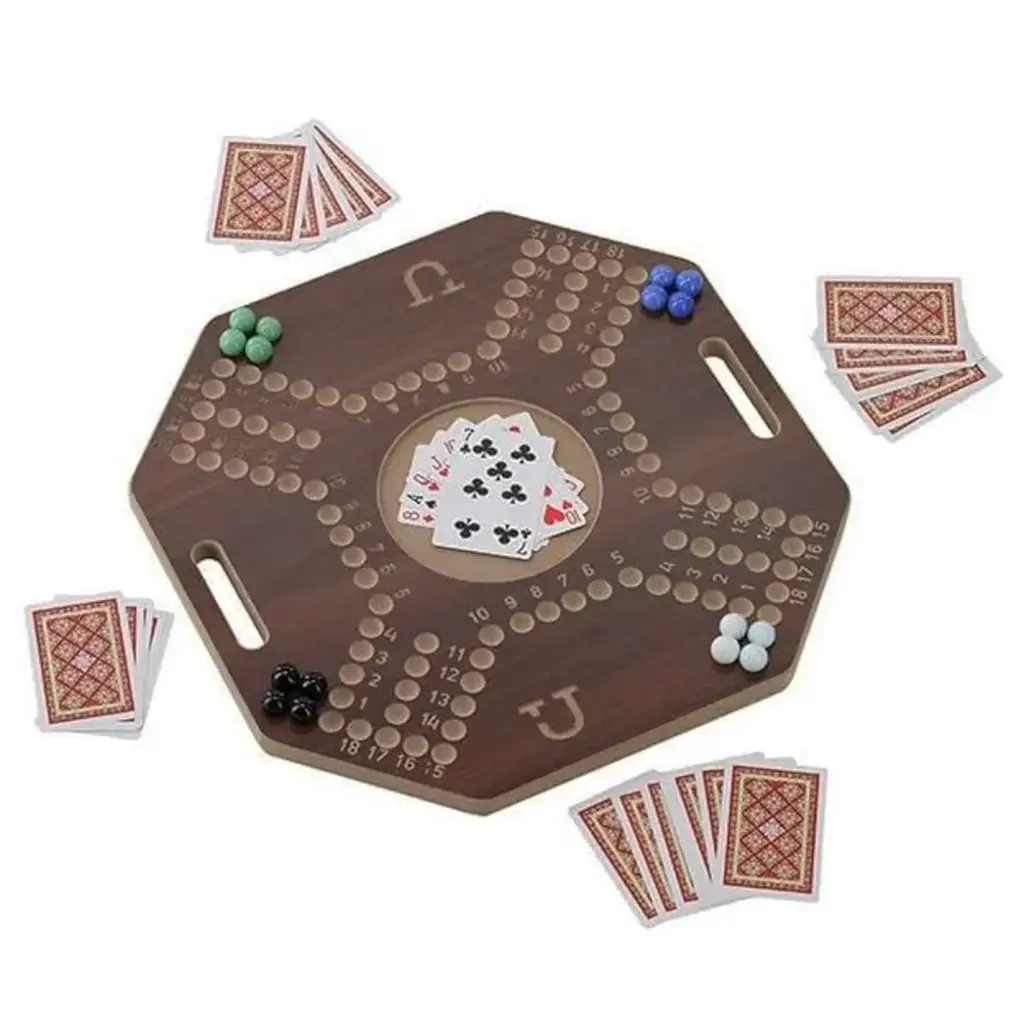 Wooden Jackaroo Board Game (4-player)