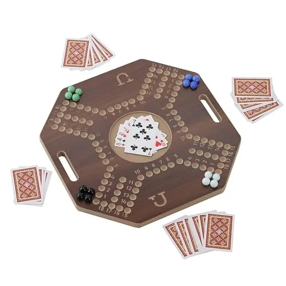 Wooden Toys Jackaroo 4 Players