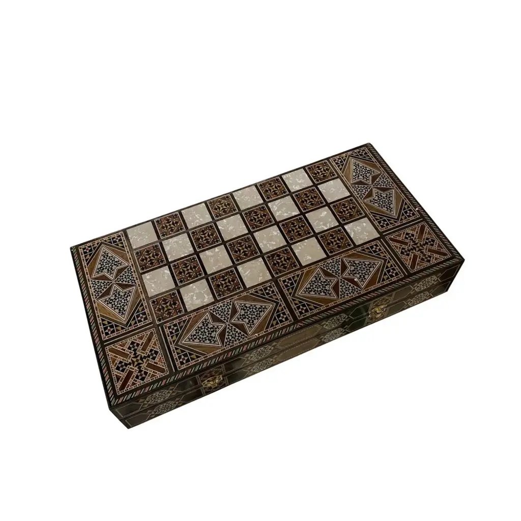 Backgammon Orient FeinKost Masterpiece
