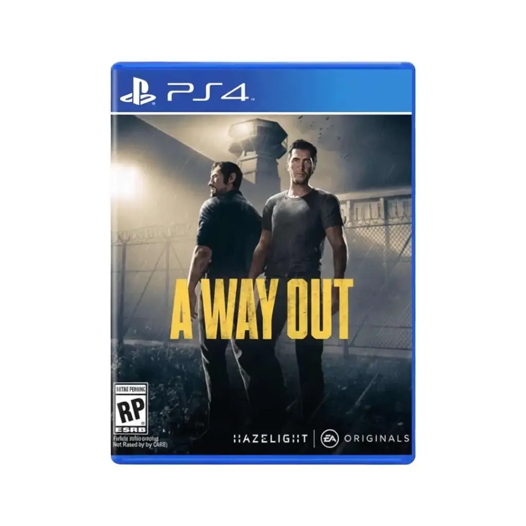 A WAY OUT (PS4)