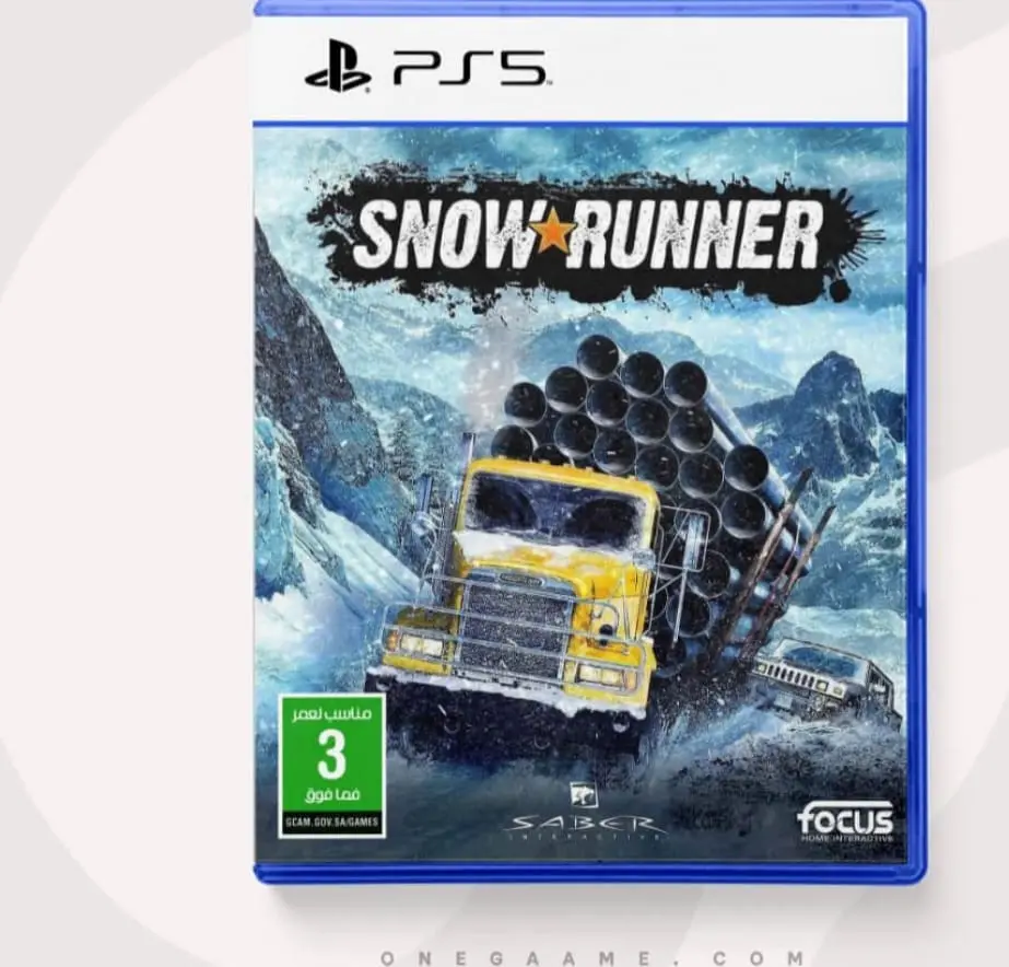 Snow Runner PS5