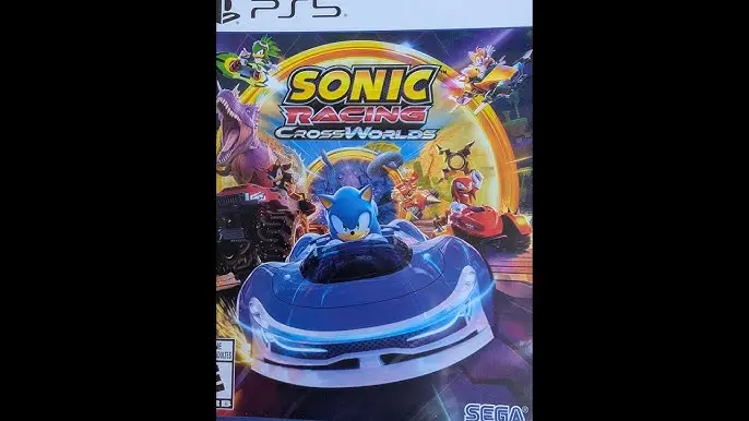 Sonic Racing CrossWorlds PS5