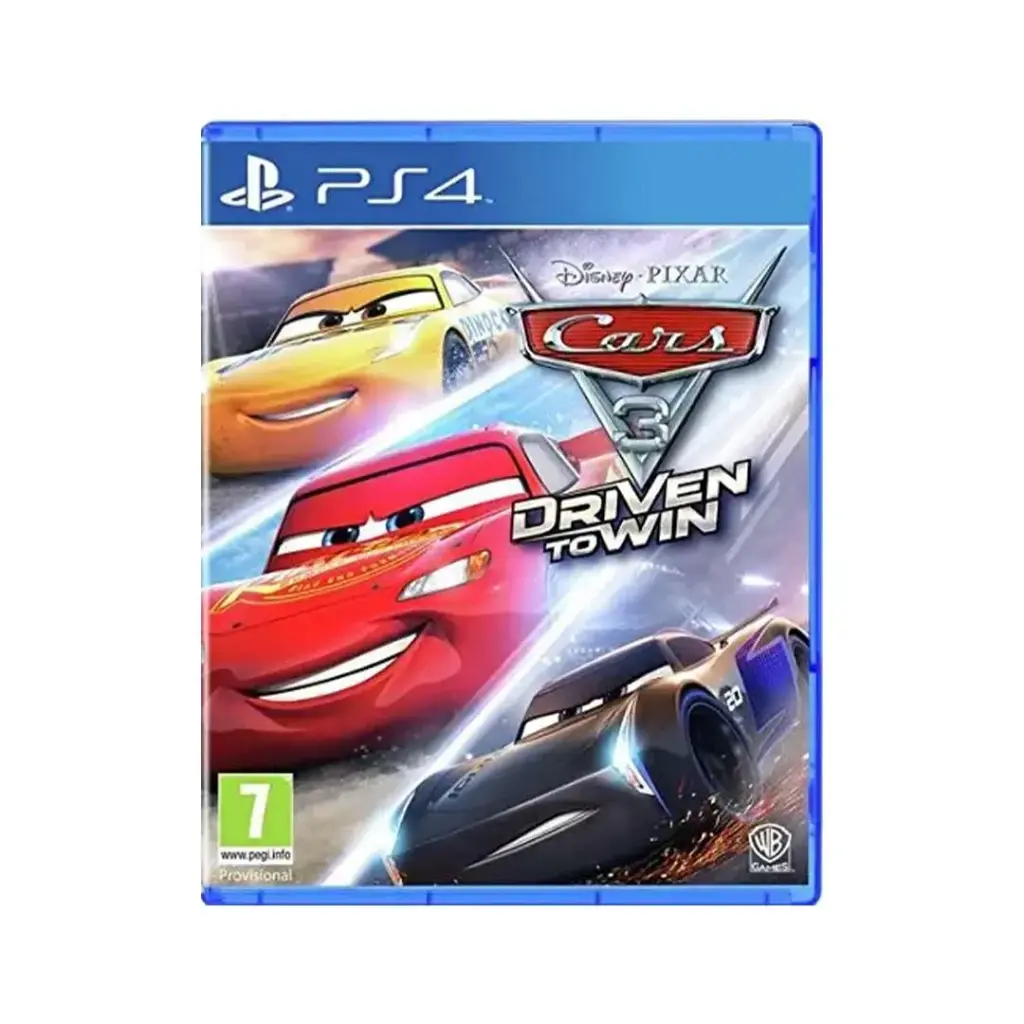 Cars 3: Driven to Win - PS4