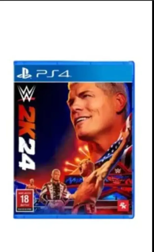 WWE 2K24 PS4