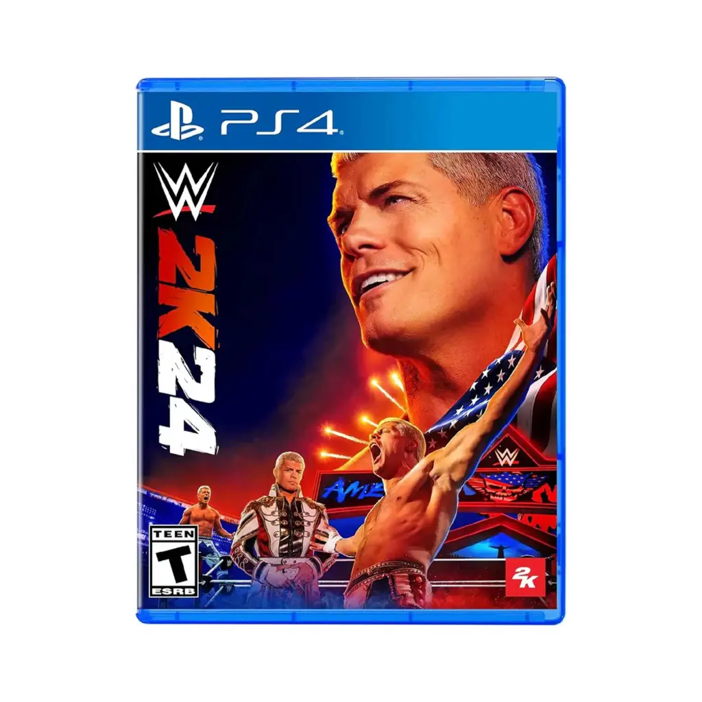 WWE 2K24 for PS4