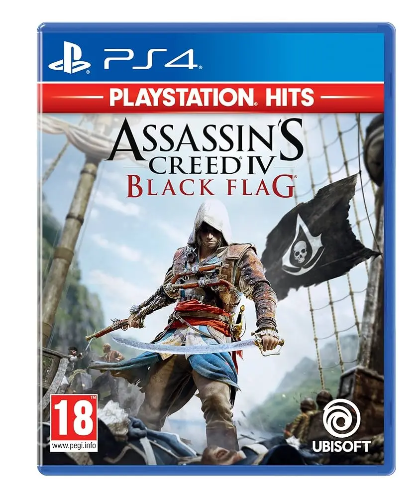 Assassin s Creed lv Black Flag PS4
