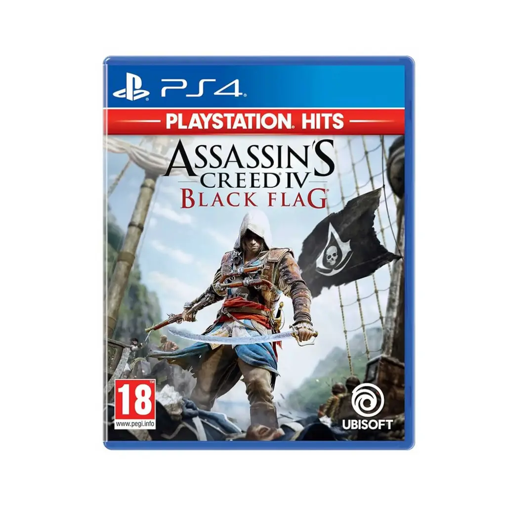 Assassin’s Creed IV: Black Flag (PS4)