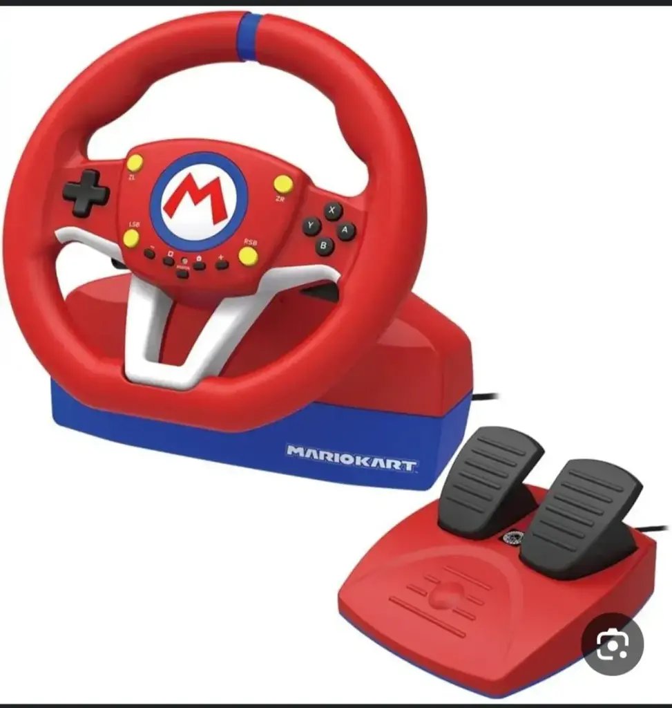 Hori Nintendo Switch Mario Kart Racing Wheel 